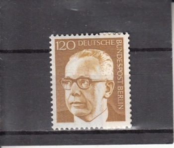 West Berlin 0395 ** - 1971